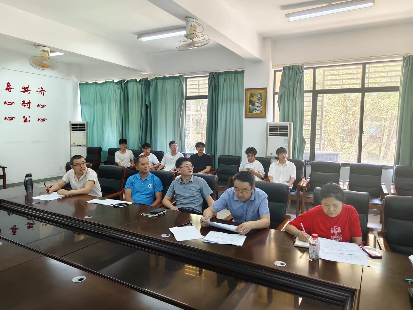 太阳成集团tyc9728团委举办2024年度“挑战杯”老员工创业计划校内竞赛院内选拔赛